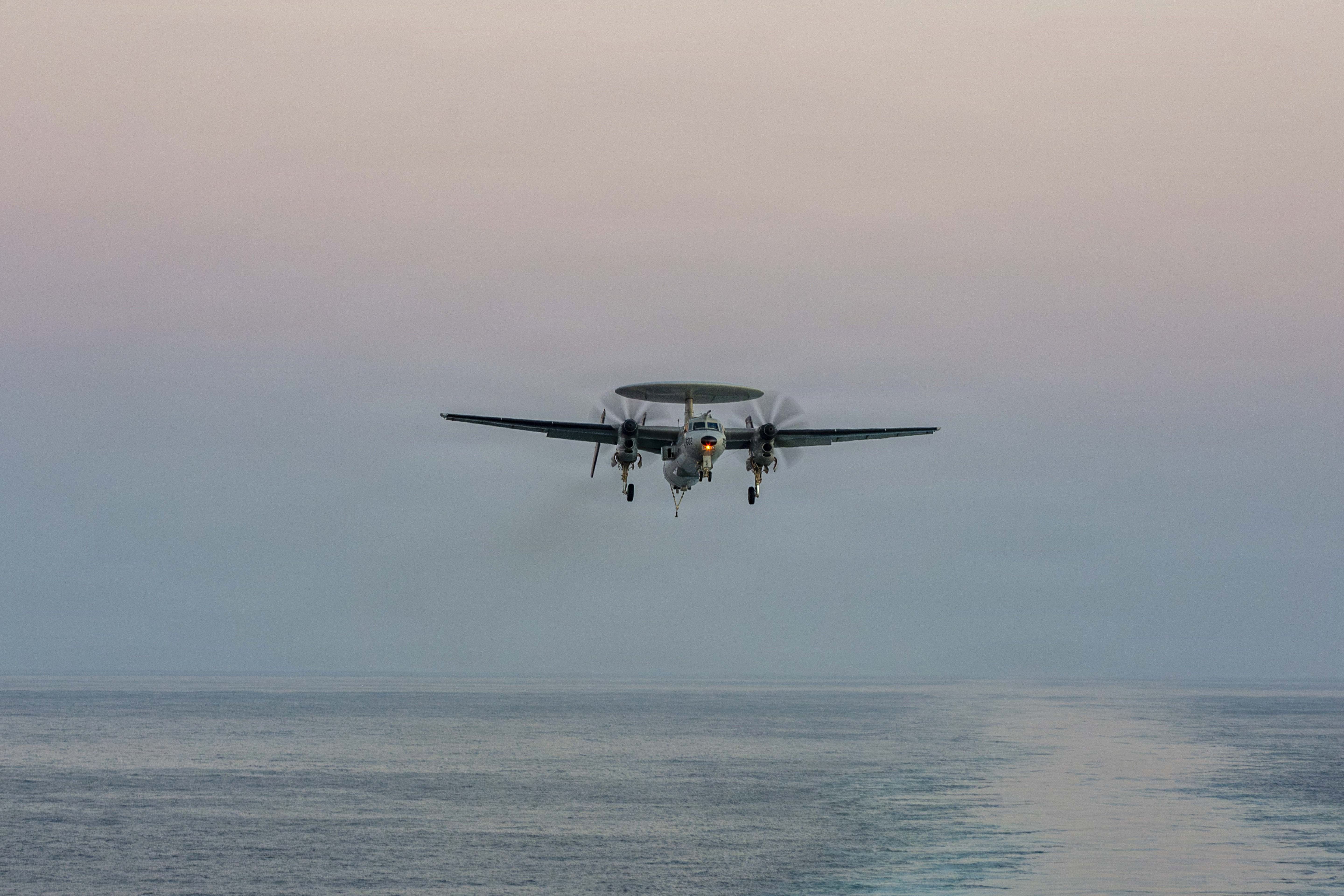 USS Abraham Lincoln Flight Ops Support Operation Epic Fury