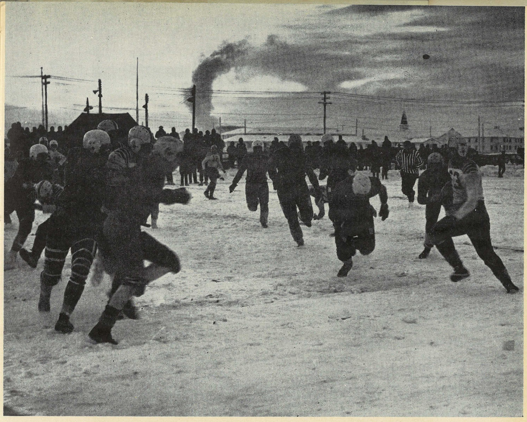 Though the Ice Bowl and the Northern Alaska Football Conference ended long ago, their legacy endures through winter contests like the recently played Commander’s Cup hockey game.