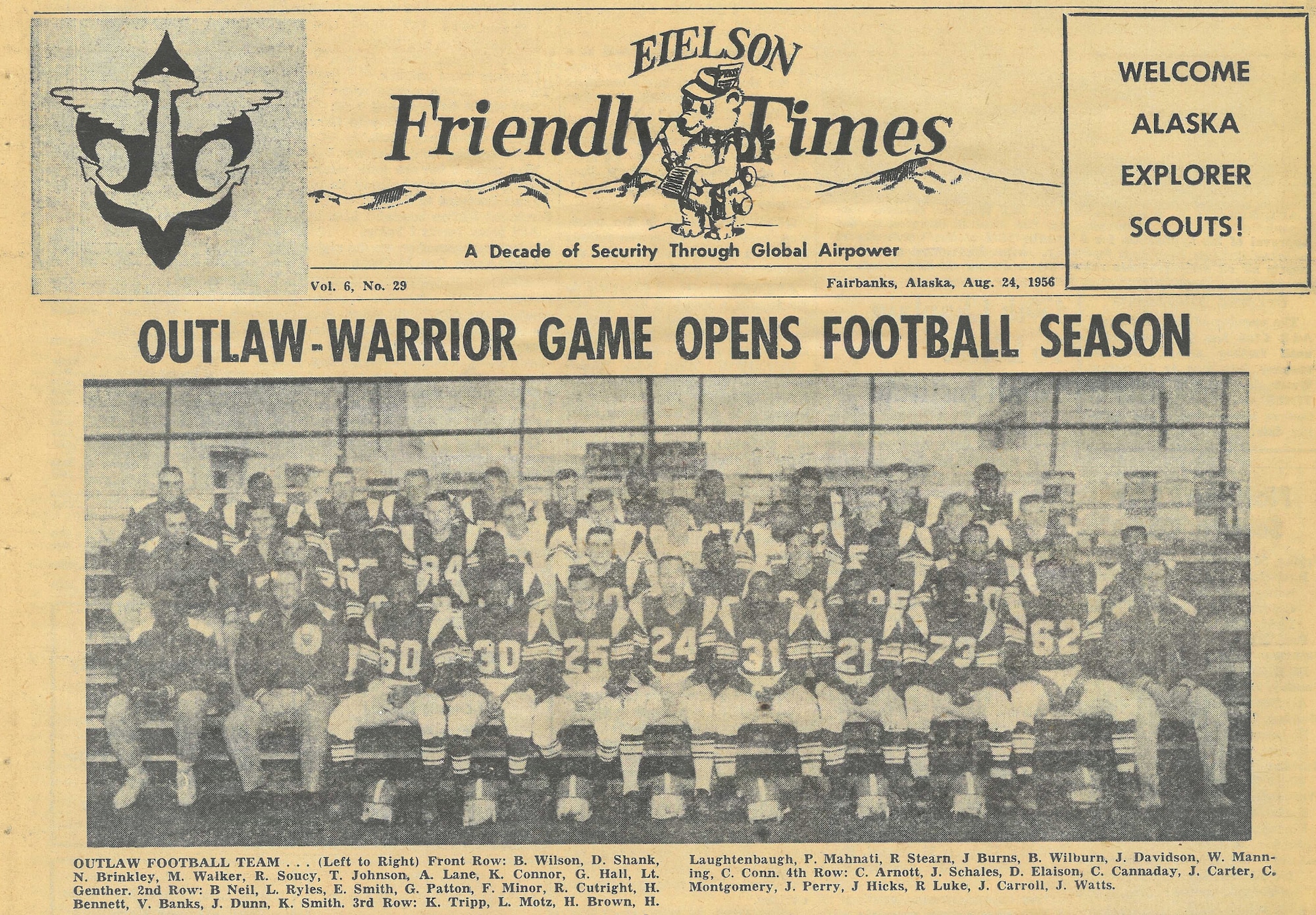 Though the Ice Bowl and the Northern Alaska Football Conference ended long ago, their legacy endures through winter contests like the recently played Commander’s Cup hockey game.
