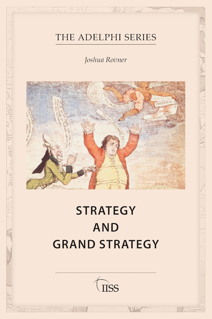 Cover of Strategy and Grand Strategy by Joshua Rovner
