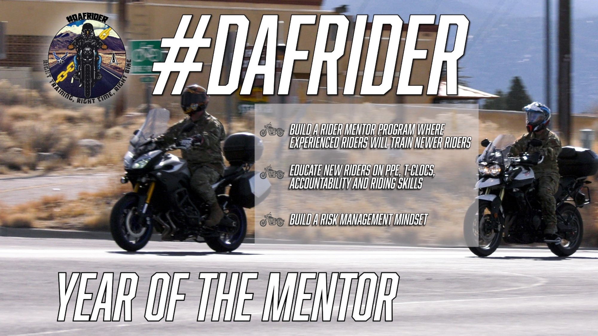 DAFRider - Year of the mentor