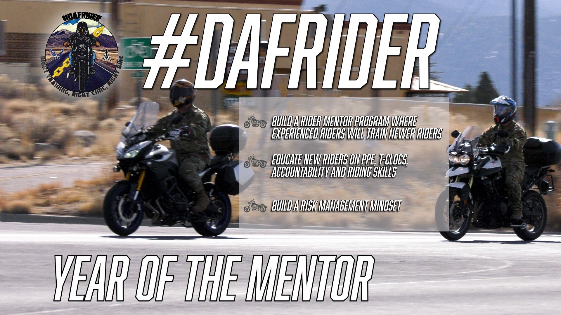 DAFRider - Year of the mentor