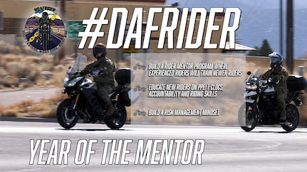DAFRider - Year of the mentor
