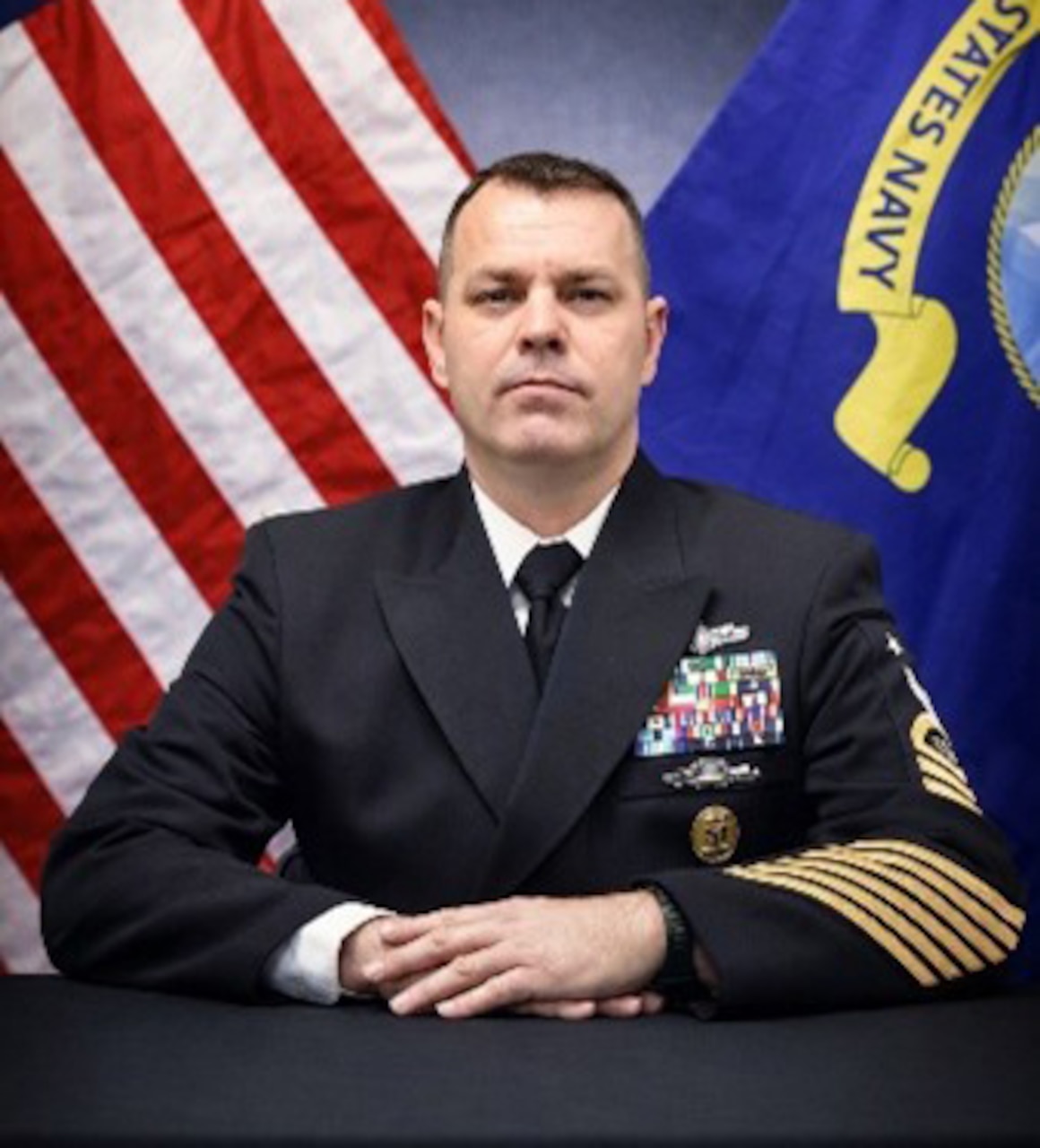 ITCM (IW/EXW) Andrew Pruitt, Senior Enlisted Leader, Naval Computer & Telecommunications Station Hampton Roads (NCTS HR)