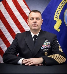 ITCM (IW/EXW) Andrew Pruitt, Senior Enlisted Leader, Naval Computer & Telecommunications Station Hampton Roads (NCTS HR)
