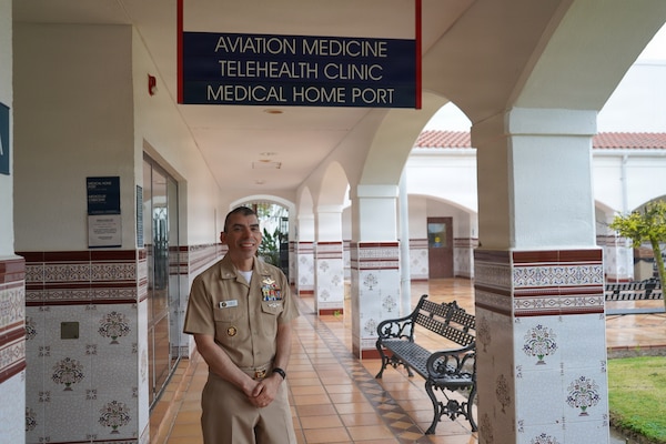 260201-N-FT324-4889. ROTA, Spain (Feb. 1, 2026) Cmdr. Frank Cornejo, a native of Carmel-by-the-Sea, Calif., assigned to Navy Medicine Readiness and Training Command (NMRTC) Rota, serves as a physician assistant, providing comprehensive medical care to ensure service members, their families and beneficiaries across the joint force remain healthy, ready and mission capable in support of the warfighter.  (U.S. Navy photo by Lt. Cmdr. Alicia Sacks)