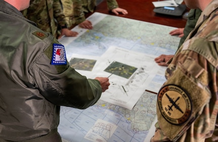 Airmen from the 188th Wing Operations Group put their skills to the test during Exercise Sentry South 26-2 in Gulfport, Mississippi, training alongside joint and international partners in a dynamic, contested environment.
