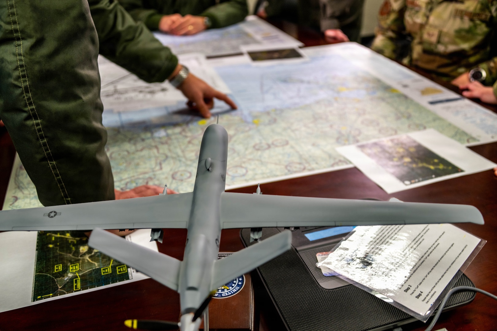 Airmen from the 188th Wing Operations Group put their skills to the test during Exercise Sentry South 26-2 in Gulfport, Mississippi, training alongside joint and international partners in a dynamic, contested environment.