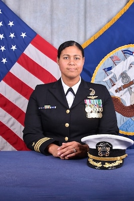 COMMANDER MARTINA "PONY" HILL