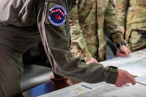 Airmen plan test during Exercise Sentry South 26-2