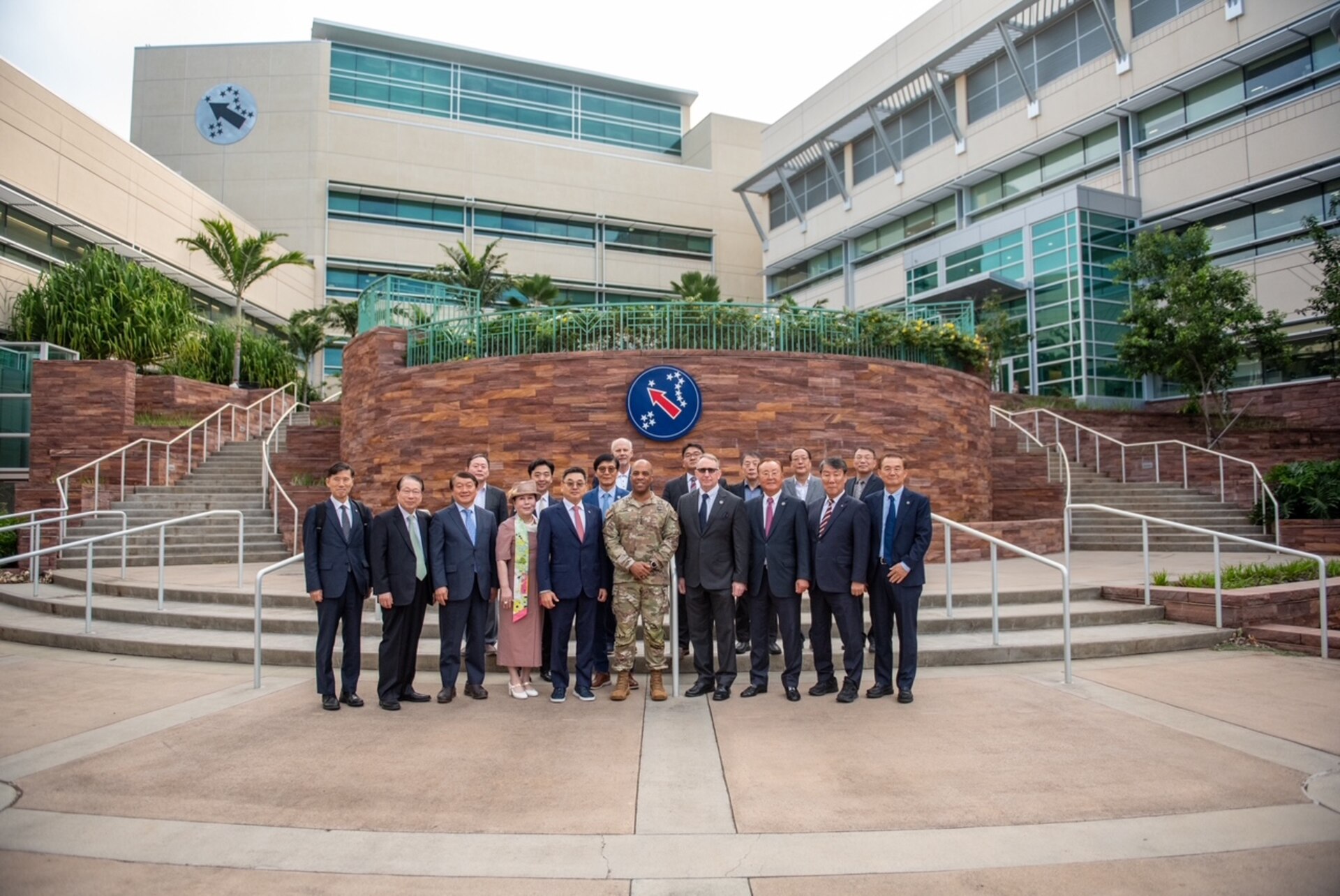 The ROK-U.S. Alliance Foundation and Korea Defense Veterans Association Delegation met with U.S. Army Pacific (USARPAC) leadership for a roundtable discussion, Feb. 27, 2026, at Fort Shafter, Hawaii.