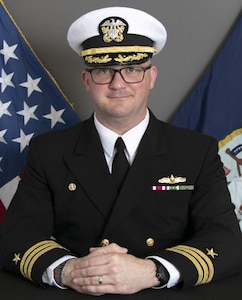 Commander Tom Hoffman