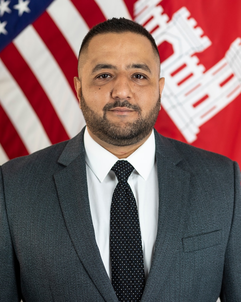 Larbi Kandil, chief of Asset Management for the U.S. Army Corps of Engineers Jacksonville District, leads the district’s Asset Management program, overseeing the sustainment, modernization and operational readiness of facilities and infrastructure that support mission execution across the region. In his role, Kandil coordinates planning, resource prioritization and long-term facility strategy to ensure projects are delivered efficiently and aligned with Corps standards. Recognized for his steady leadership, technical expertise and commitment to developing his workforce, Kandil has built a reputation for advocating for his team and fostering a collaborative environment that strengthens both people and mission performance. (U.S. Army Corps of Engineers photo by Visual Information Specialist Ty Erickson)