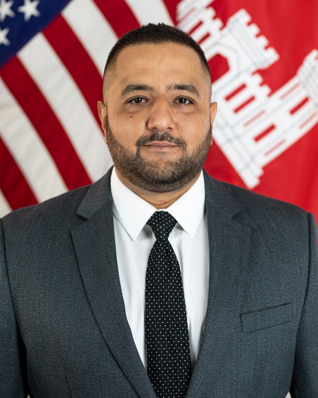 Larbi Kandil, chief of Asset Management for the U.S. Army Corps of Engineers Jacksonville District, leads the district’s Asset Management program, overseeing the sustainment, modernization and operational readiness of facilities and infrastructure that support mission execution across the region. In his role, Kandil coordinates planning, resource prioritization and long-term facility strategy to ensure projects are delivered efficiently and aligned with Corps standards. Recognized for his steady leadership, technical expertise and commitment to developing his workforce, Kandil has built a reputation for advocating for his team and fostering a collaborative environment that strengthens both people and mission performance. (U.S. Army Corps of Engineers photo by Visual Information Specialist Ty Erickson)