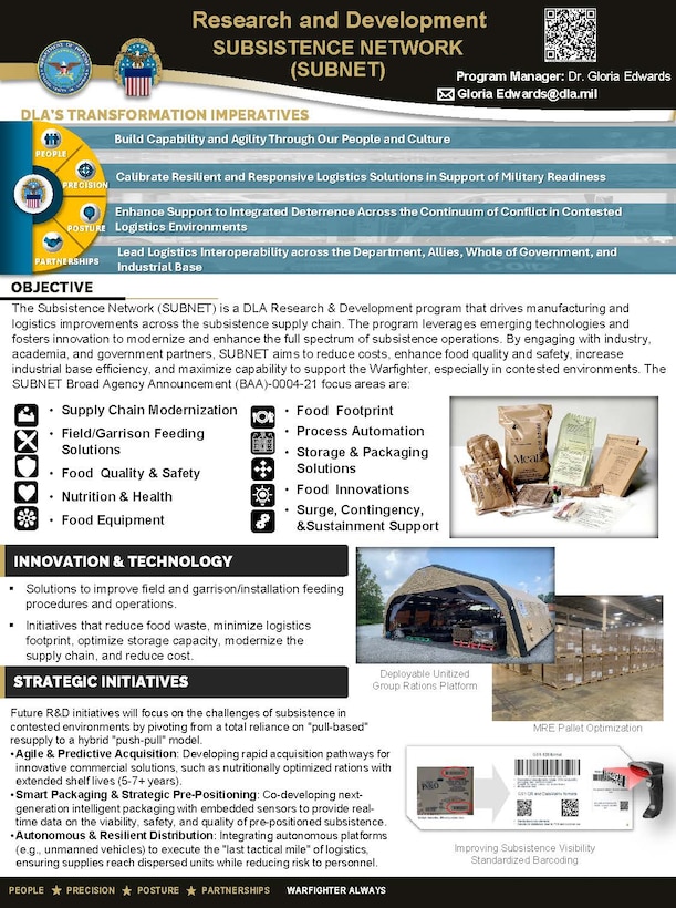 SUBNET brochure image