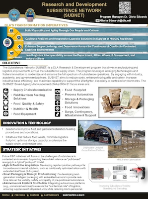 SUBNET brochure image