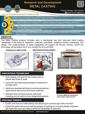 Metal Casting brochure image