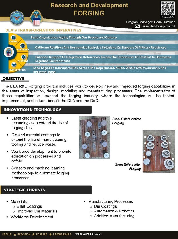 Forging brochure image