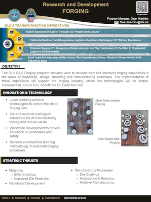 Forging brochure image