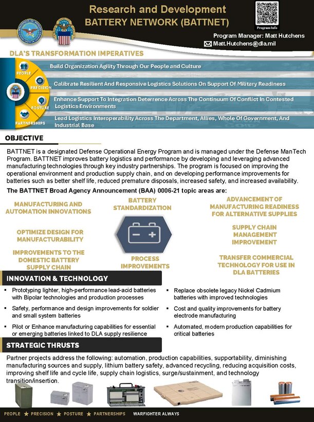 BATTNET brochure image