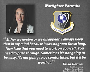 Erika Herron spotlight graphic