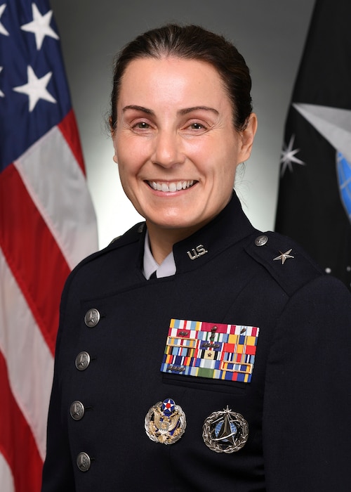 General officer official portrait.