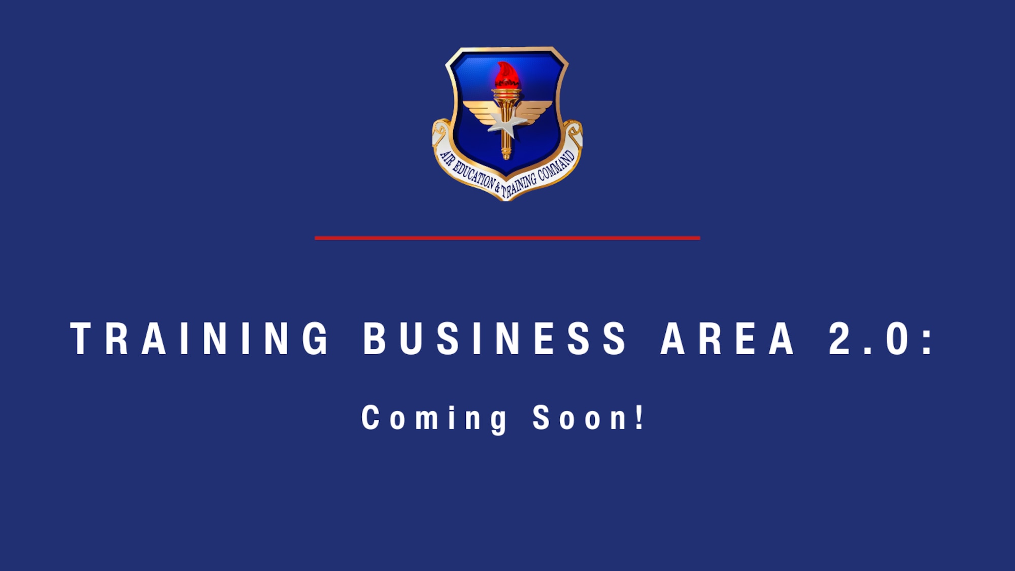 Graphic announcing TBA 2.0