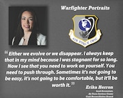 Erika Herron spotlight graphic