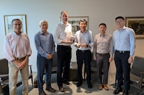 U.S. Naval Research Laboratory (NRL) Research Engineer Joel Goodman, Ph.D.