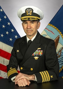 Capt. Edward Alden McLellan III, Commanding Officer, Information Warfare Squadron NINE