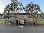 HONOLULU, Hawaii – Lt. Cmdr. Eric Gonzales, MSC, USN, from Naval Medical Readiness Logistics Command (NMRLC), Williamsburg, VA, recently played a key role in supporting Exercise KEEN EDGE 26, a bilateral U.S.-Japan command post exercise focused on crisis response and high-end conflict operations. The exercise, held from January 20 to February 5, tested the capabilities of U.S. and Japanese forces to deter aggression and defend strategic interests in the Indo-Pacific region. KEEN EDGE 26 brought together personnel from the U.S. Navy, Army, Air Force, Marine Corps, and Japan Self-Defense Forces, and the Pacific Fleet Health Services Office, making it a truly joint and bilateral effort.