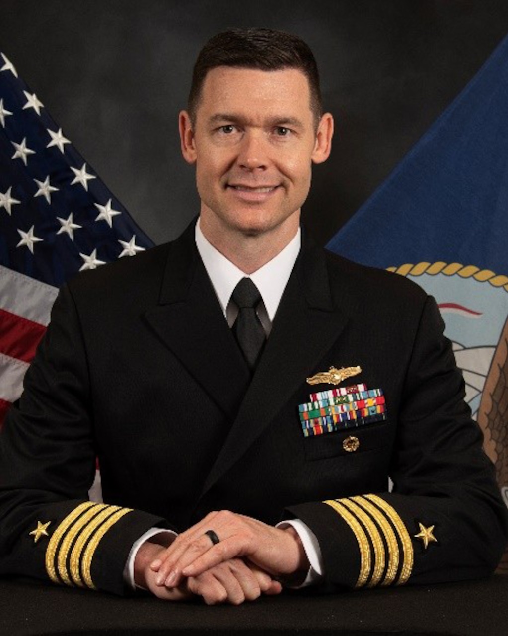 Capt. Walter “Karl” Pauli III, Executive Officer, Information Warfare Squadron NINE
