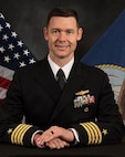 Capt. Walter “Karl” Pauli III, Executive Officer, Information Warfare Squadron NINE