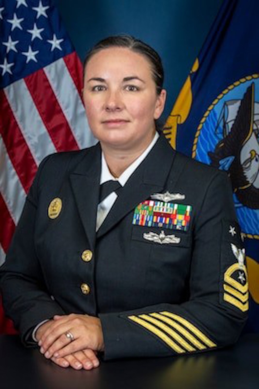 Command Master Chief Kassidy Gordon, Information Warfare Squadron NINE