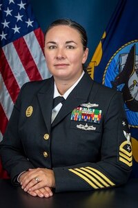 Command Master Chief Kassidy Gordon, Information Warfare Squadron NINE