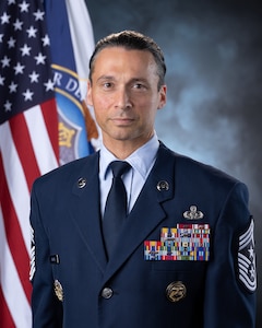Photo of CMSgt Israel Jaeger, DCDC Command Senior Enlisted Leader