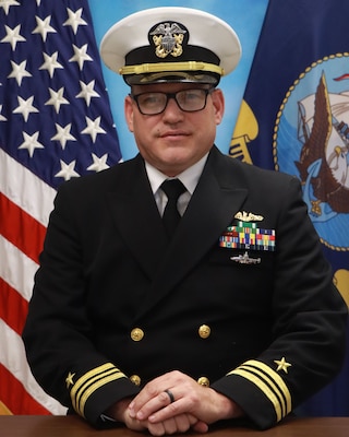 Lieutenant Commander Gregg A. Moore