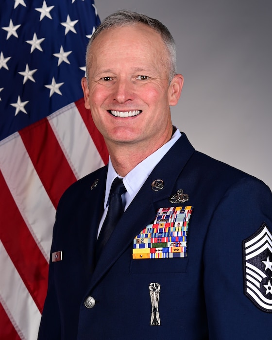 Portrait of Chief Master Sgt. Jason L. Handa