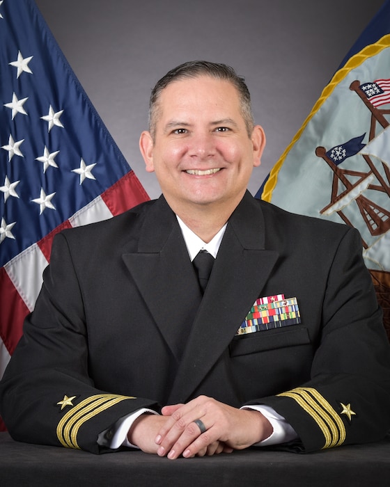 Commander Matthew Sanchez