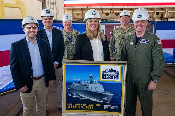 Keel Laid for Future USS Philadelphia