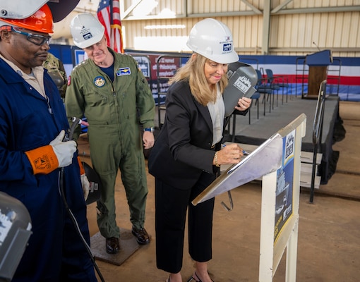 Keel Laid for Future USS Philadelphia