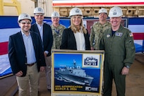 Keel Laid for Future USS Philadelphia