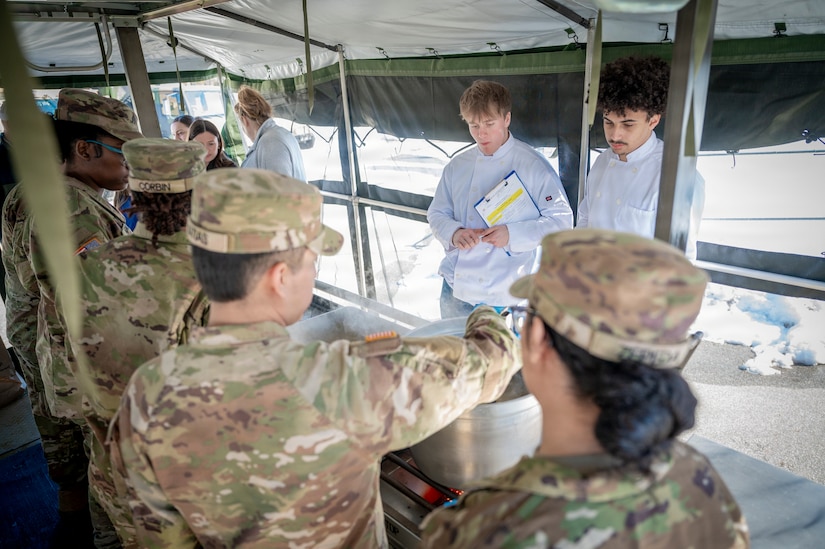 Connecticut National Guard hosts third annual “Warrior Chef” competition