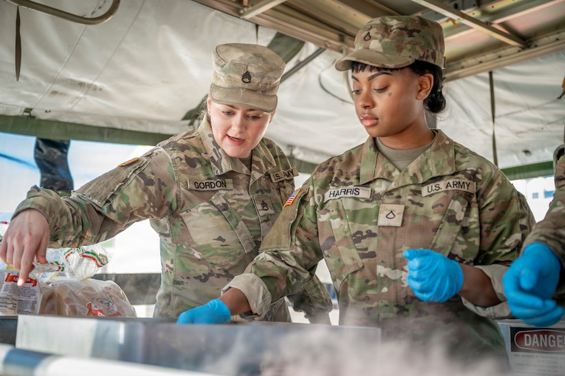 Connecticut National Guard hosts third annual “Warrior Chef” competition