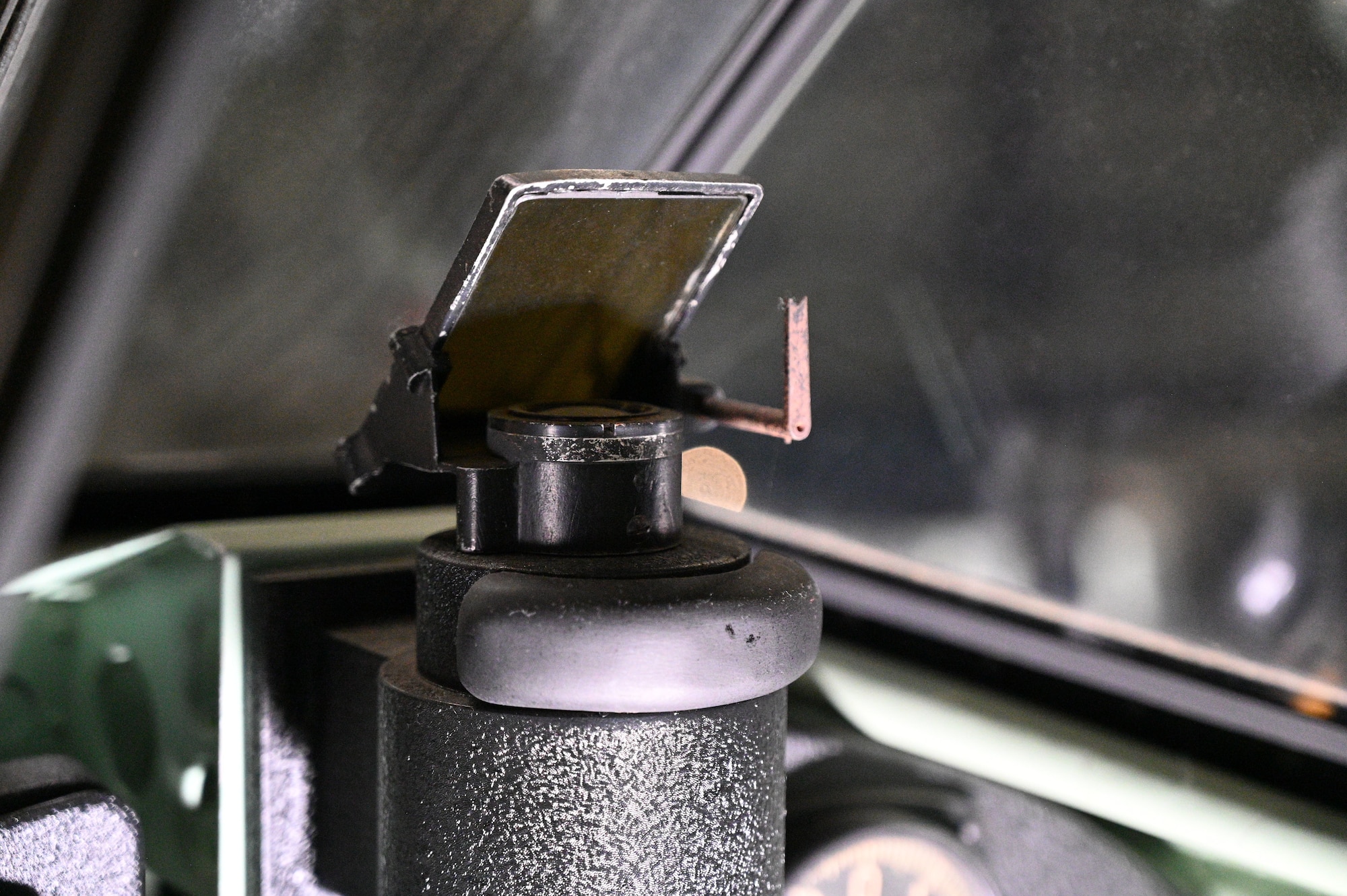 Macchi MC.200 Saetta interior view