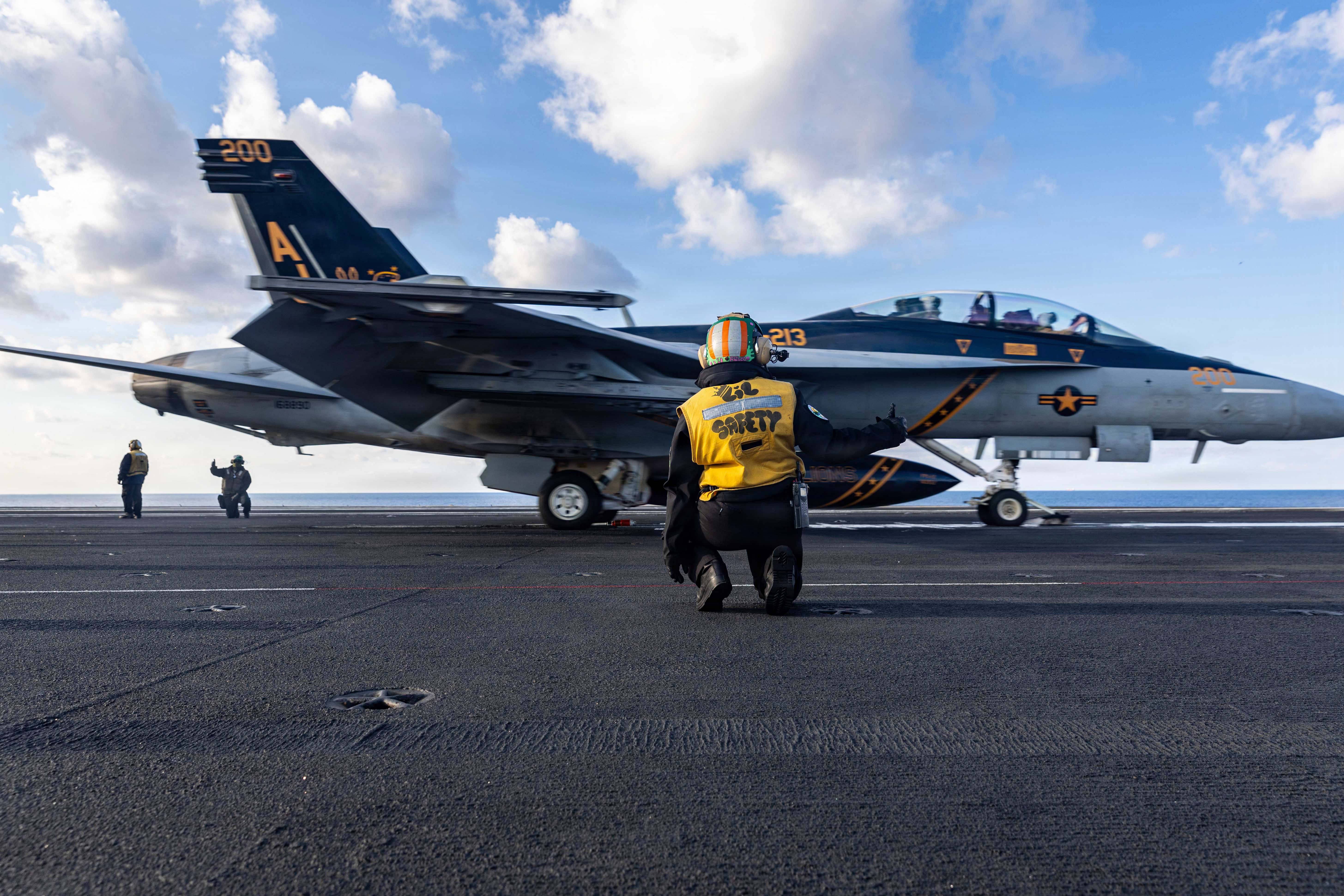 USS Gerald R. Ford Conducts Operations in Support of Operation