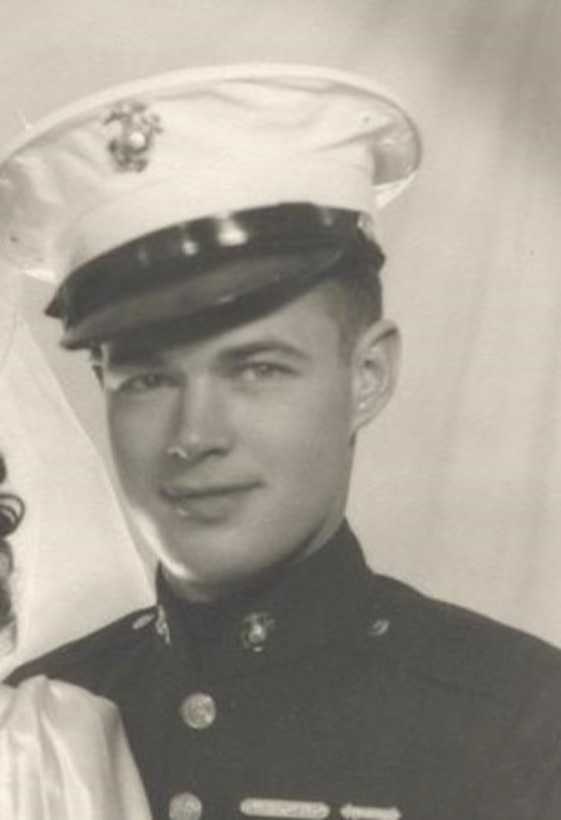 U.S. Marine Corps Pfc. Norton V. Retzsch