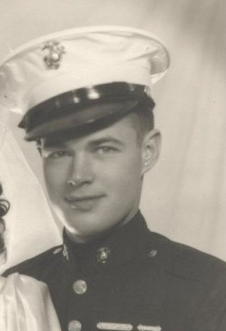 U.S. Marine Corps Pfc. Norton V. Retzsch
