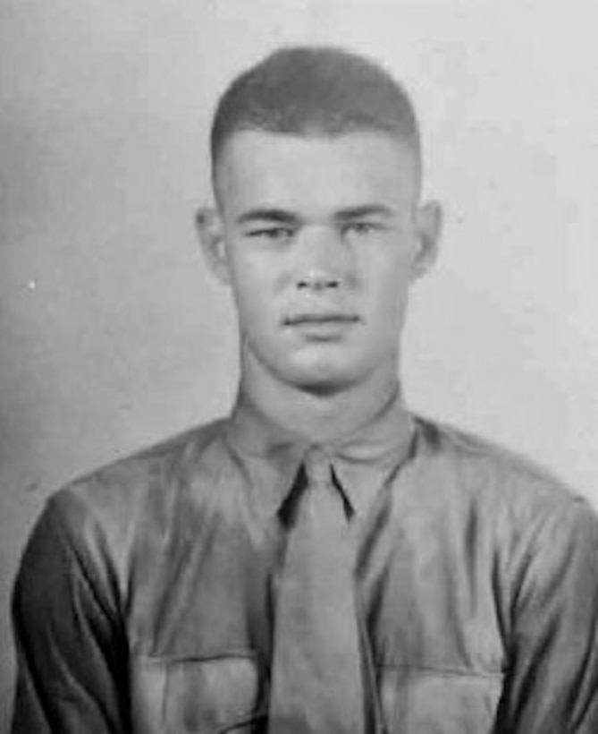 U.S. Marine Corps Pfc. Norton V. Retzsch