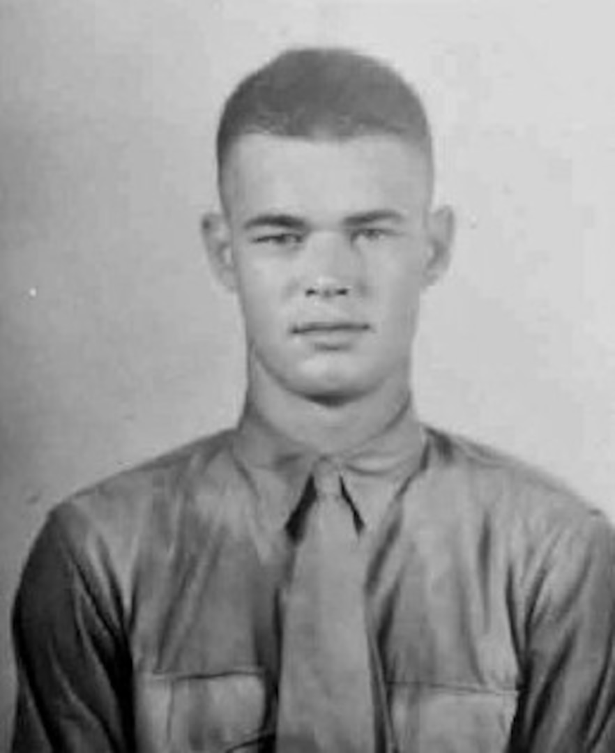 U.S. Marine Corps Pfc. Norton V. Retzsch